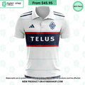 Vancouver Whitecaps FC 2023 Home Bloodlines MLS CUSTOM Polo Shirt