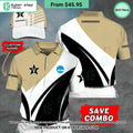 Vanderbilt Commodores CUSTOM Polo Shirt, Cap
