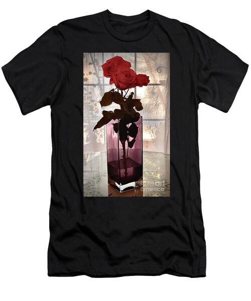 Vase Of Roses T-Shirt