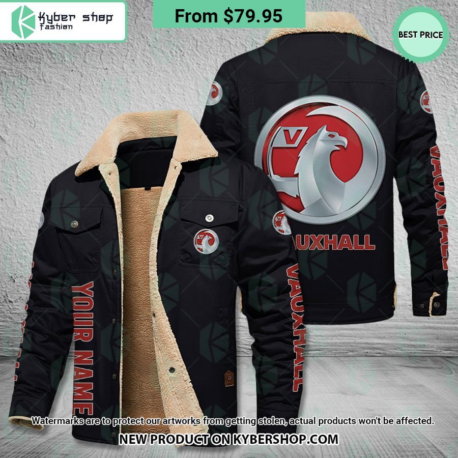 Vauxhall CUSTOM Fleece Leather Jacket
