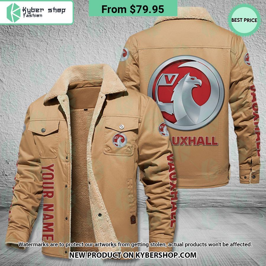 Vauxhall CUSTOM Fleece Leather Jacket