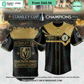 Vegas Golden Knights 2023 Stanley Cup Champions Baseball Jersey