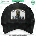 Vegas Golden Knights 2023 Stanley Cup Champions black Hat