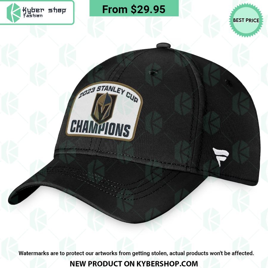 Vegas Golden Knights 2023 Stanley Cup Champions black Hat