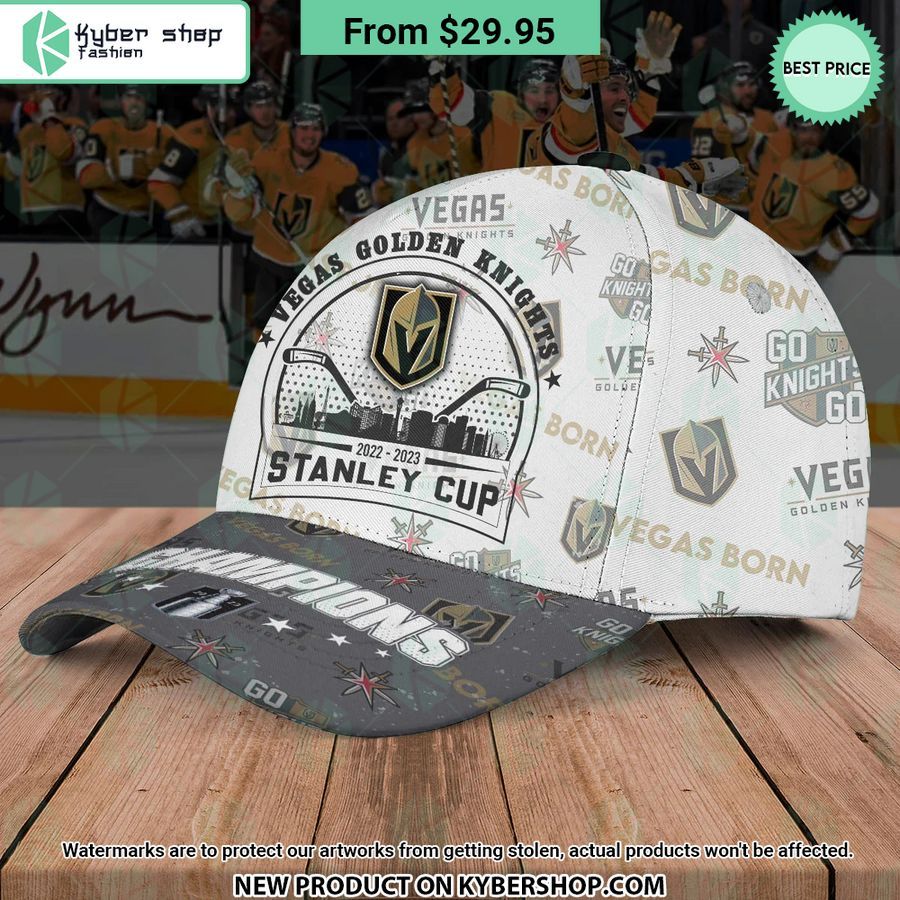 Vegas Golden Knights 2023 Stanley Cup Champions Hat