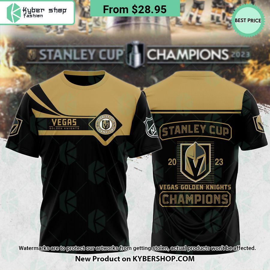 Vegas Golden Knights Champions 2023 Stanley Cup T Shirt