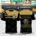 Vegas Golden Knights Champions 2023 Stanley Cup T Shirt