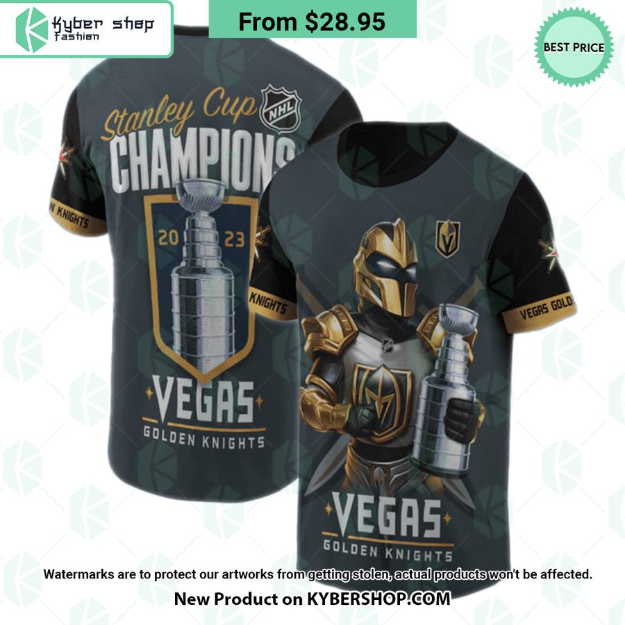 Vegas Golden Knights NHL Stanley Cup Champions T Shirt