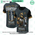 Vegas Golden Knights NHL Stanley Cup Champions T Shirt