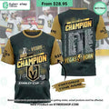 Vegas Golden Knights Stanley Cup Champions 2023 CUSTOM T Shirt
