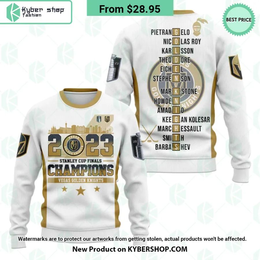 Vegas Golden Knights Stanley Cup Champions 2023 Hoodie