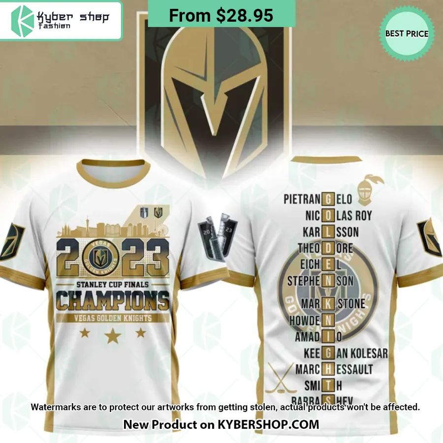 Vegas Golden Knights Stanley Cup Champions 2023 Hoodie