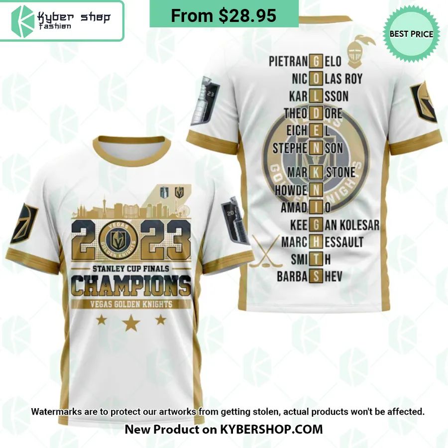 Vegas Golden Knights Stanley Cup Champions 2023 Hoodie