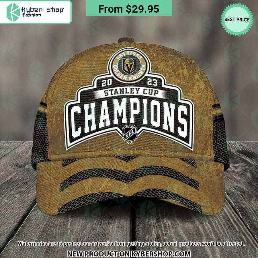 Vegas Golden Knights Stanley Cup Champions Hat