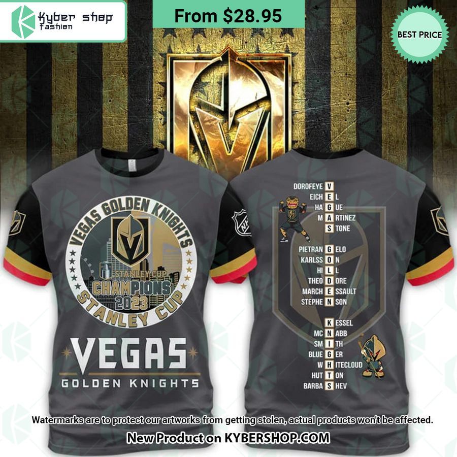 Vegas Golden Knights Stanley Cup Champions Hoodie