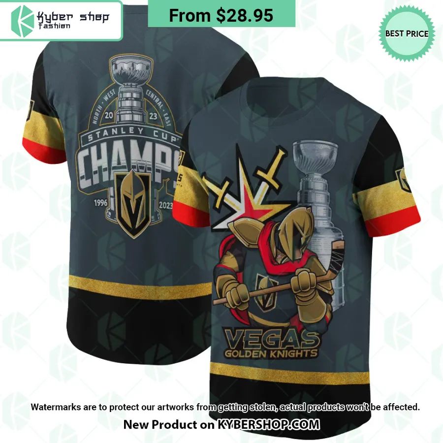 Vegas Golden Knights Stanley Cup Champions T Shirt
