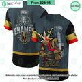 Vegas Golden Knights Stanley Cup Champions T Shirt