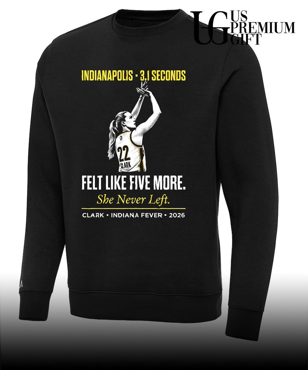 Caitlin Clark Fourth Quarter 17 Points Game Tying Three Fever 2026 T-Shirt