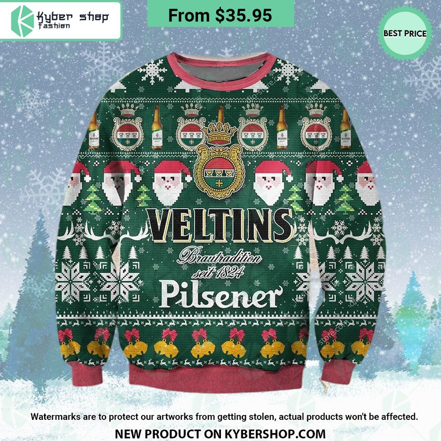 Veltins Pilsener Santa Claus Sweater