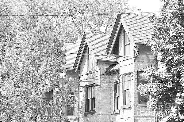 Victorian Gables Print