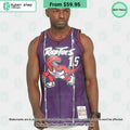 Vince Carter 15 Toronto Raptors Basketball Jersey
