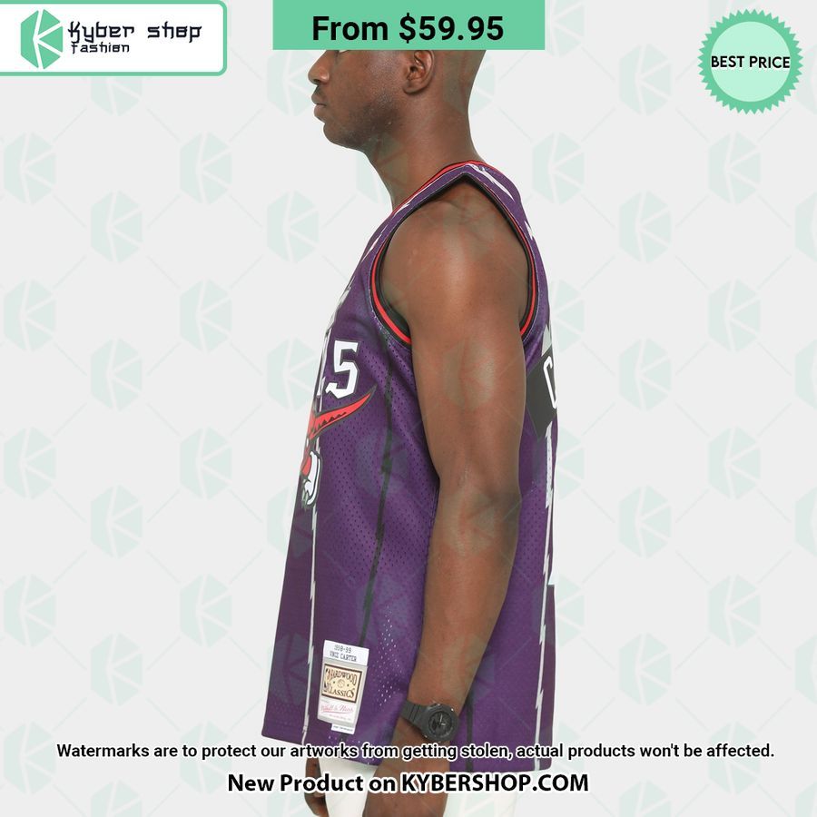 Vince Carter 15 Toronto Raptors Basketball Jersey