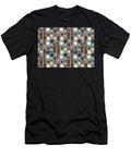 Vintage Clock Collection Pattern T-Shirt