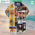 Vintage Comedy Movies Series Hawaiian Shirt