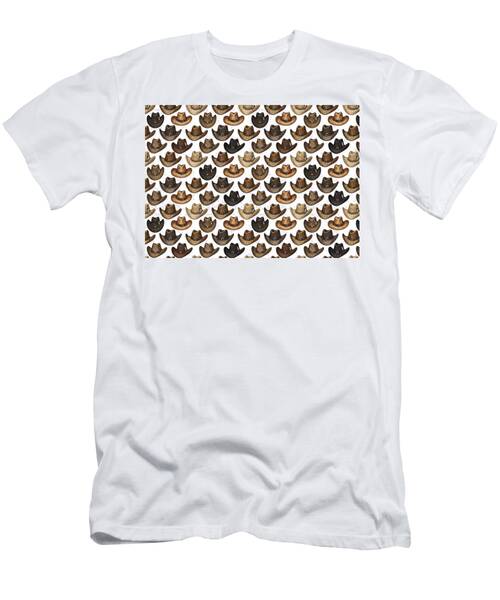 Vintage Cowboy Hat Collection T-Shirt