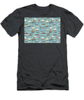 Vintage Ship and Cruise Pattern T-Shirt