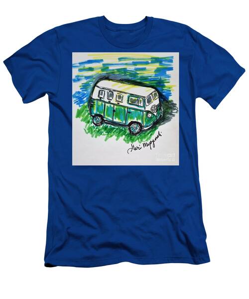 Vintage Volkswagen Camper Bus T-Shirt