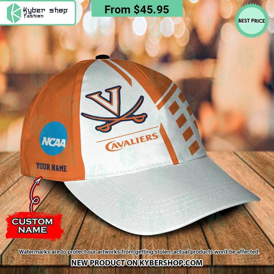 Virginia Cavaliers CUSTOM Polo Shirt, Cap