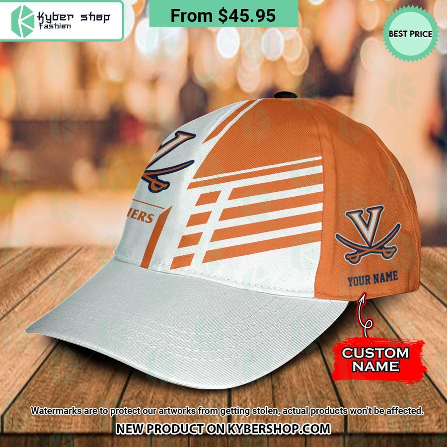 Virginia Cavaliers CUSTOM Polo Shirt, Cap
