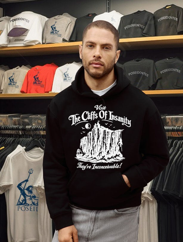 Visit The Cliffs Of Insanity They’re Inconceivable T-shirt