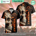 Volbeat Skull Hawaiian Shirt