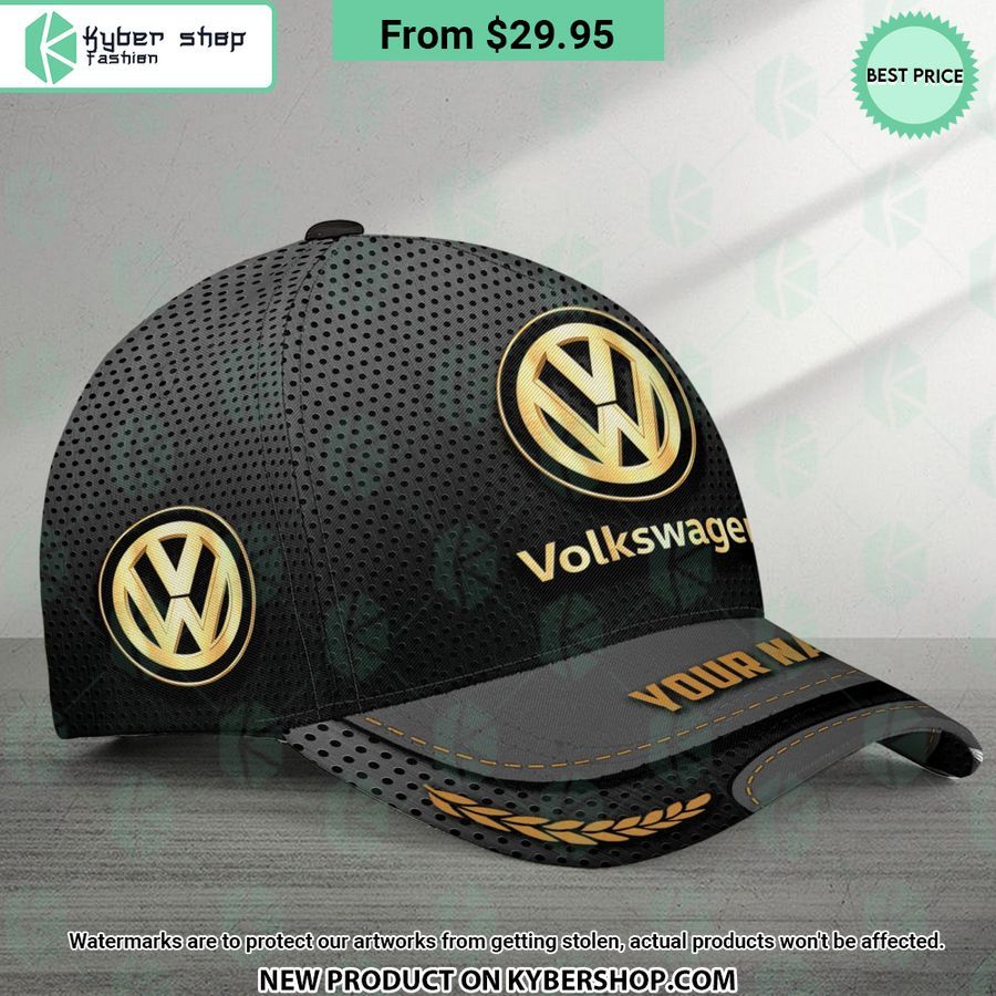 Volkswagen CUSTOM name Cap
