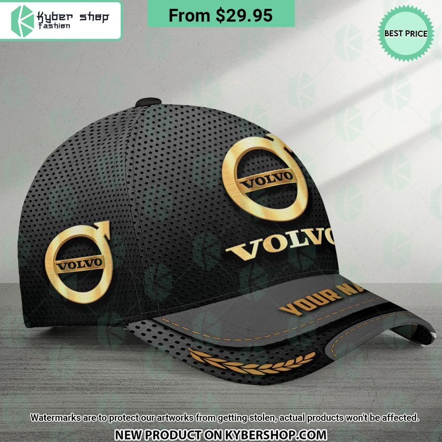 Volvo CUSTOM name Cap