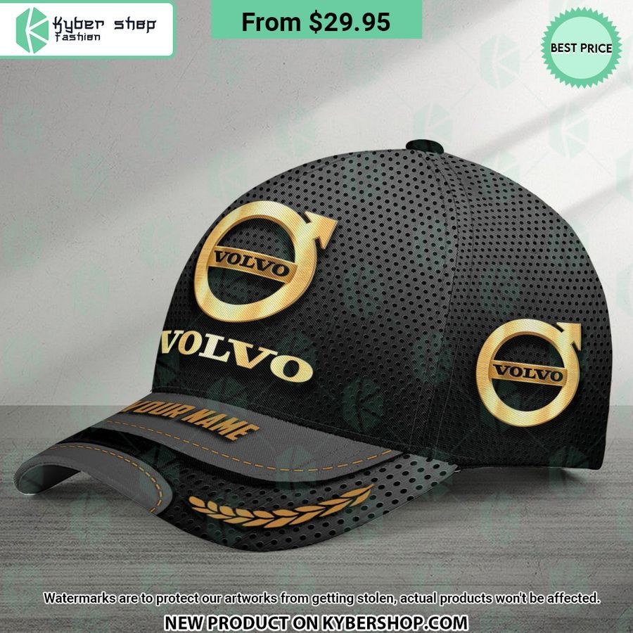 Volvo CUSTOM name Cap