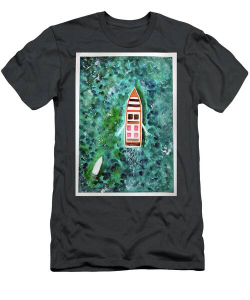 Wading Into The Green T-Shirt