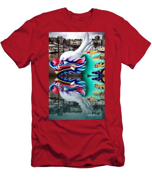Waiting Dragon Reflect T-Shirt