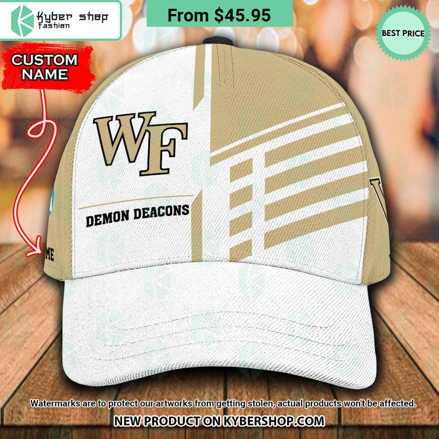 Wake Forest Demon Deacons CUSTOM Polo Shirt, Cap