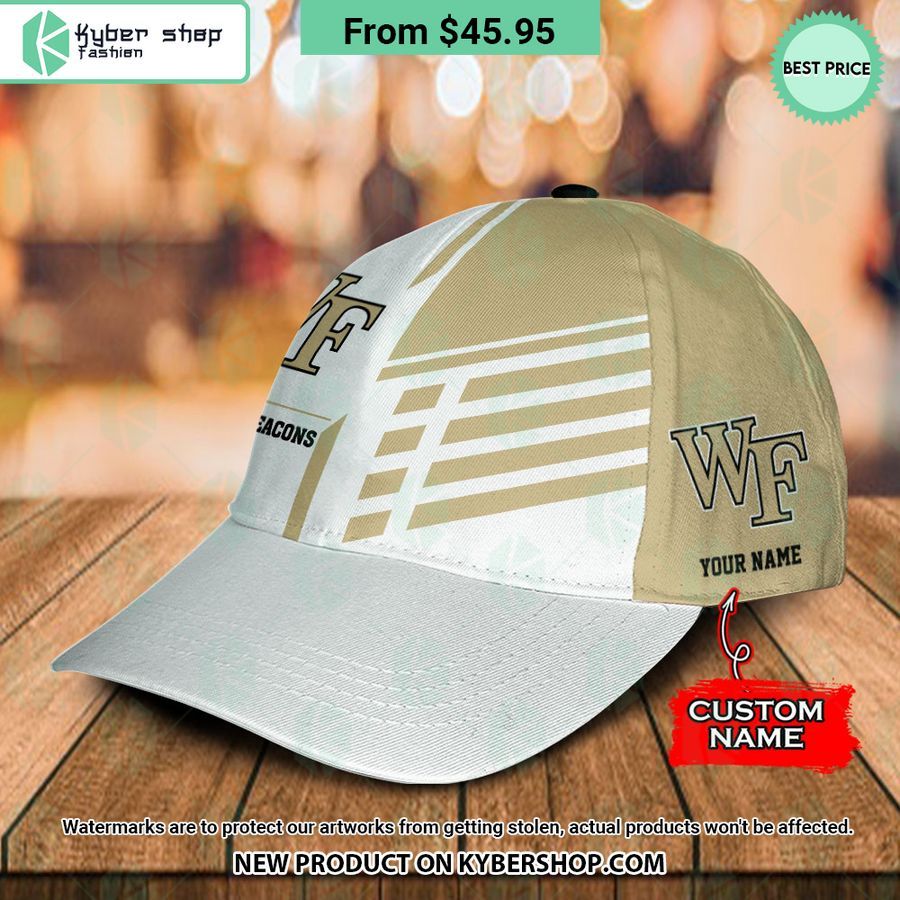 Wake Forest Demon Deacons CUSTOM Polo Shirt, Cap