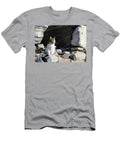 Wake Me Up Cat Yawning In The Rubble At Ephesus Turkiye T-Shirt