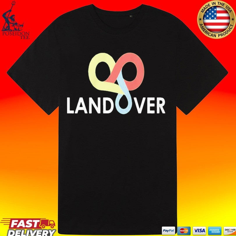 Wale Landover Mall Logo 2024 T-shirt