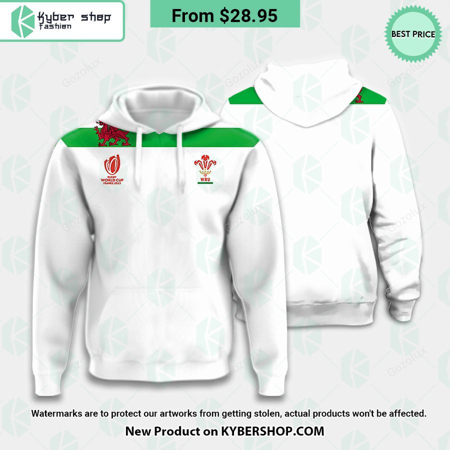 Wales Flag Rugby World Cup Shirt, Hoodie