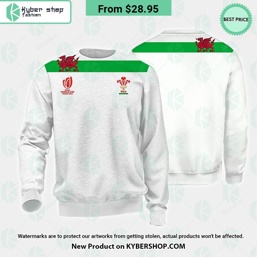 Wales Flag Rugby World Cup Shirt, Hoodie