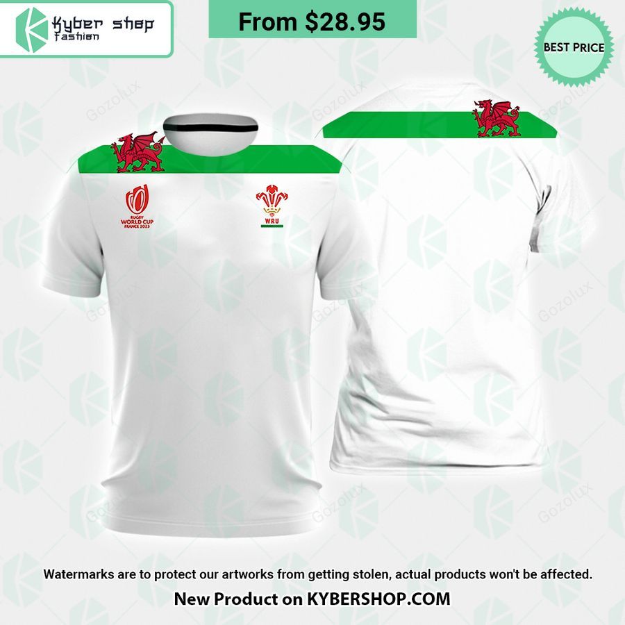 Wales Flag Rugby World Cup Shirt, Hoodie