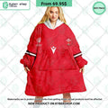 Wales Rugby Home Jersey Rugby World Cup 2023 CUSTOM Blanket Hoodie