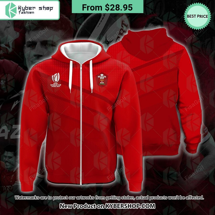 Wales Rugby World Cup 2023 Hoodie