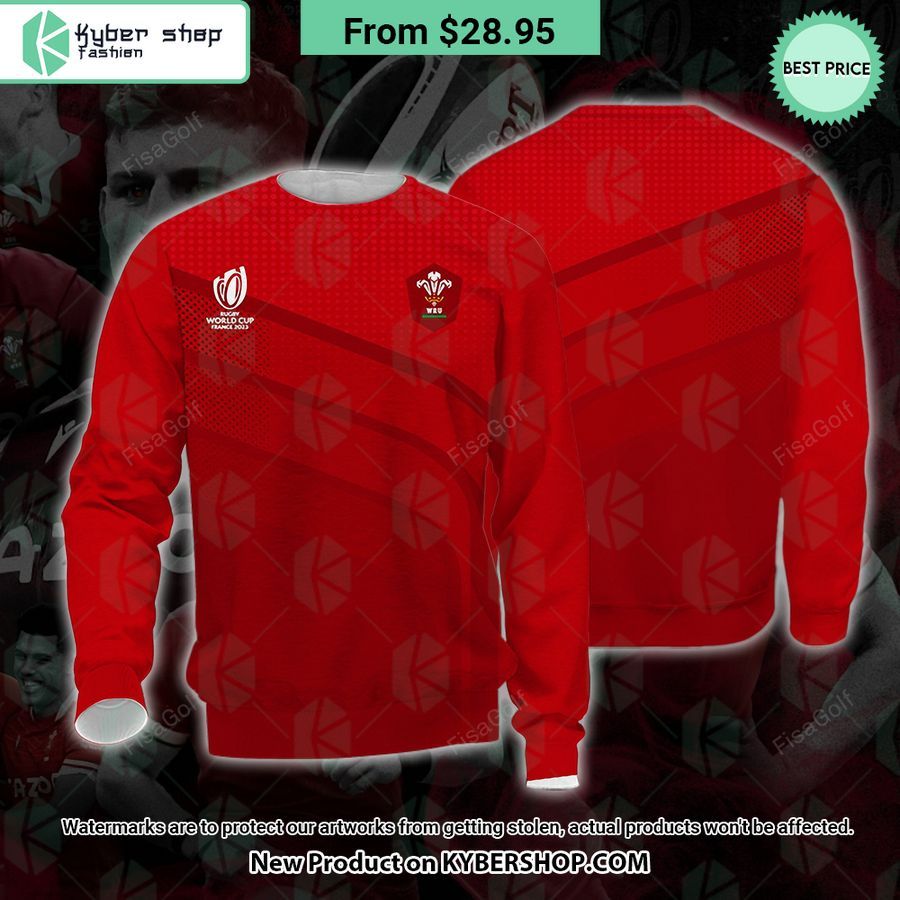 Wales Rugby World Cup 2023 Hoodie